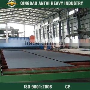 Steel Structure Shot Blasting Cleaning Machine/steel Plate Shot Blasting Machine thumbnail-1