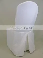 Cheap Wholesale Colorful Polyester Chair Cover for Wedding Banquet Quality Choice thumbnail-2