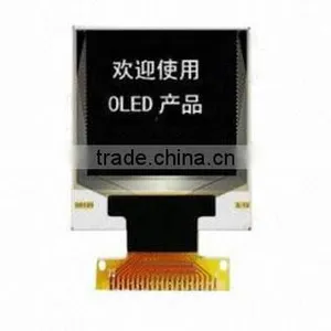 Spi Oled Display 1.12 Monochrome Oled UNOLED50056 thumbnail-1