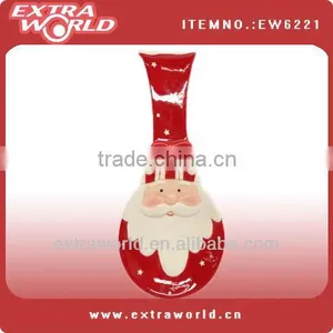 Ceramic Santa Claus Shaped Spoon thumbnail-1