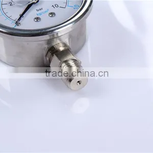 Hot Sale Products China Easy To Read Different Dual Air Pressure Gauge thumbnail-4