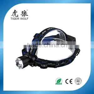 High Power 1000 Lumen Rechargeable Xml t6 Led Headlamp thumbnail-1