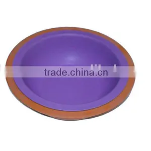 Bamboo Fiber Round Bowl thumbnail-1