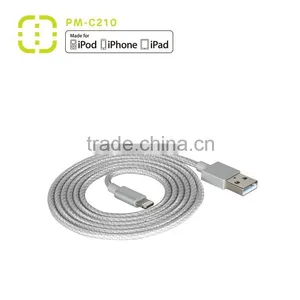 OEM Mfi Nylon Braided Cable With Aluminum Housing thumbnail-2