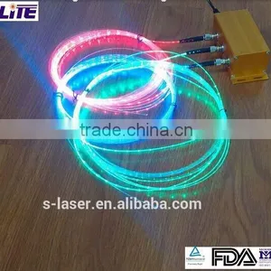 FDA Certify 90mw RGB Fiber Laser Module With FC Connector for Fibrance Fiber, Solution for Bendable Fiber Optics Line With Laser thumbnail-4