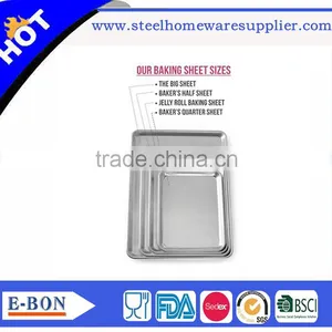 Kitchen Tool Stainless Steel Food Tray thumbnail-3