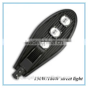 High Lumen Cob 150w/180w Led Street Light Housing Ip65 Die Casting Aluminum Outdoor Road Lighting Project Preferred thumbnail-3