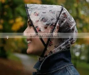 Fashion Rain Bonnet/hood/hats/cap thumbnail-1