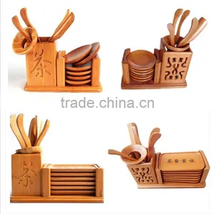 Premium Handmade Teaset Teaspoon Tea Ceremony Tea Needle Kongfu Tea Accessory thumbnail-2
