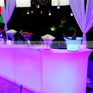 Manufacturer for LED Bar Furniture,luxury LED Bar Table,fantastic Bar Counter thumbnail-1