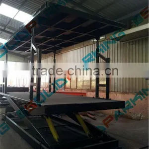Hydraulic Driven Customizable Hydraulic Overload Smart Car Parking System Project thumbnail-6