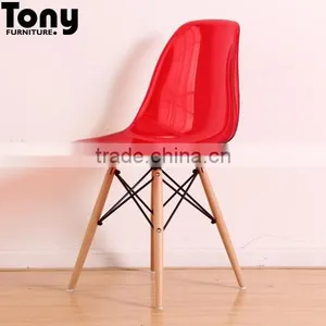 Classic Living Room Furniture Plastic Chair thumbnail-2