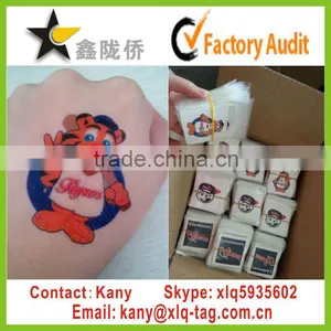 2015 Custom Gold Tattoo Sticker, Temporary Tattoo Sticker, Tattoo Sticker thumbnail-1