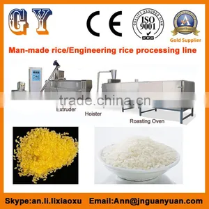 CE,ISO9001 Certification Best Artifical Nurtrition Rice Machine,artifical Rice Processing Line thumbnail-1