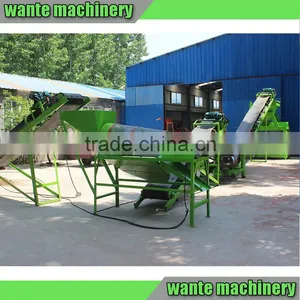 WANTE BRAND WT2-10 Auto Brick Machine for Clay Interlocking Bricks thumbnail-5