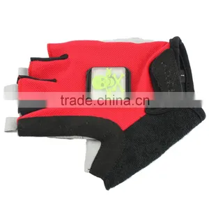 Bicycle Gloves With Lights Smart Direction Turn Signal Bicycle Led Ridling Gloves Half Finger Large Size LED Turn Signal Gloves thumbnail-6