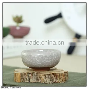 Personalized Crack Glaze Ceramic Flower Pot thumbnail-6