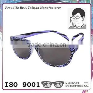 Heat Transfer Foil Pattern Hang Neck Sun Glasses thumbnail-5