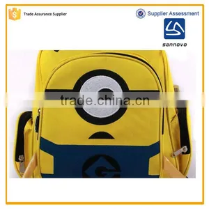 China Wholesale Cute Despicable me 2 Images of School Bags for Kids Supplier's Choice thumbnail-4