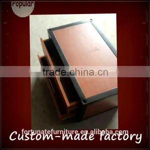 Multi-functional Metal Wooden School Dormitory Drawer Chest thumbnail-1