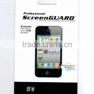 Factory Price High Quality Anti-Fingerprint Clear Screen Protector for Iphone thumbnail-3
