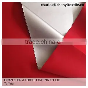 High Quality 190t Silver Coated Polyester Taffeta thumbnail-1