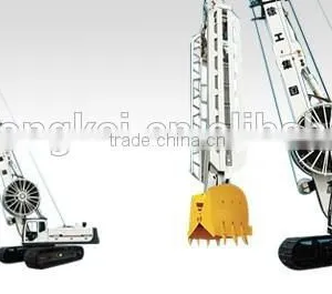 XCMG XG360 Diaphragm Wall Grab Rotary Drilling Rig Piling Machinery thumbnail-2