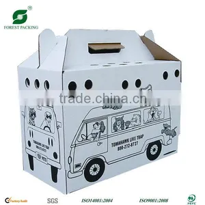 LIVE CAT CARRIER PAPER BOX thumbnail-1