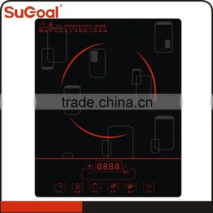 2016 SuGoal Touch Control Single Induction Cooker thumbnail-4