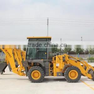 Good Price New Backhoe Loader WZ30-25 Cummings Engine thumbnail-1