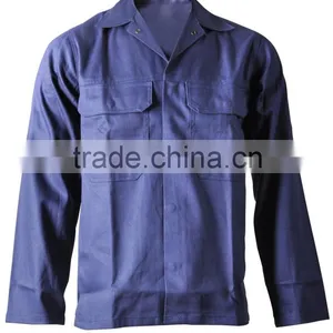 Xinke Protective 235g Cotton Polyester Acid Resistant Lab Coat thumbnail-1