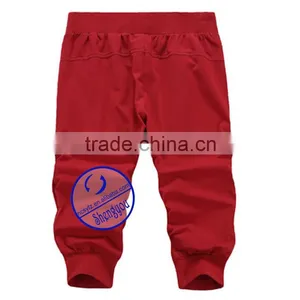 Wholesale Custom Cotton Womens Plain Tracksuit Pants thumbnail-4