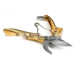 Multi Function Tools Orange Hydraulic Japanese Pruning Shears thumbnail-4