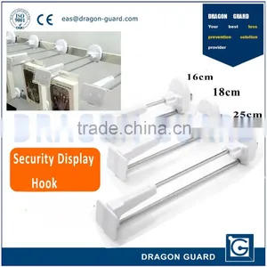 Security Display Metal Peg Hook Metal Security Magnetic Peg Hook thumbnail-2