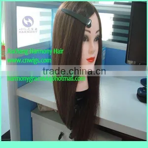 HARMONY STOCK 100% Human Hair Hair Styling Heads for Practice thumbnail-1