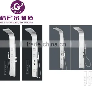Thermostatic 304 Stainless Steel Bathroom Rainfall Shower Panel,Shower Faucet thumbnail-6