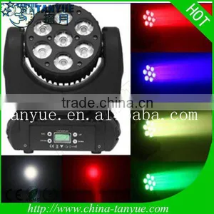 Hot Sell Led Par Light/10w 7pcs Flat Led Par Light thumbnail-1