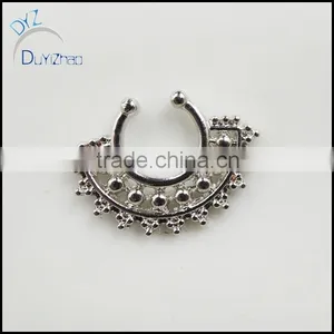 Custom Fashion Septum Clicker Jewelry for Body Jewelry thumbnail-1