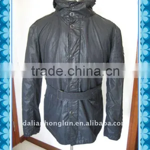 Half Jacket for Men With Belt New 2014 thumbnail-1