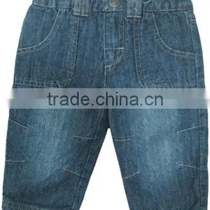 Bulk Wholesale Kids Clothing Girls Loose Pants Kids Fashion Jeans Design thumbnail-1