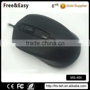Medium Size Both Hands Orientation Wired USB 3D Finger Mouse thumbnail-2