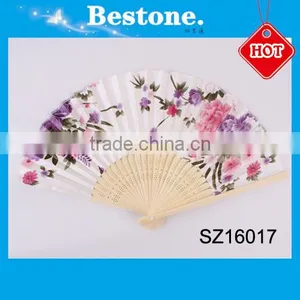 Hot Sale Popular Souvenir Wooden Fold Hand Fan thumbnail-2