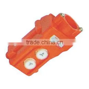 CNGAD 2-button Lifting Crane Pushbutton Switch Box (switch Control Box,electric Switch Box)(COB-61) thumbnail-1