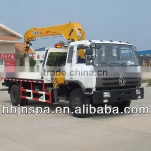Best Price Wrecker Truck With Crane, Tow Truck With Arm Crane thumbnail-1
