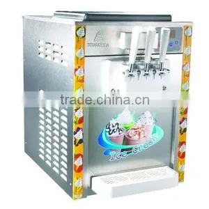 Small Soft Table Top Icecream Maker thumbnail-1