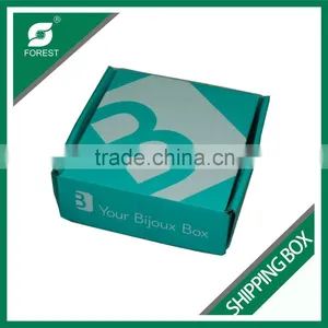 OEM FLAT PACK CORRUGATED UNDERWEAR SHIPPING BOX RECYLED PAPER MAILING CARTONS TOP SALE thumbnail-6