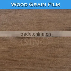 SINO W1396 Cabinets Decoration Durable Wood Lamination PVC Film thumbnail-1