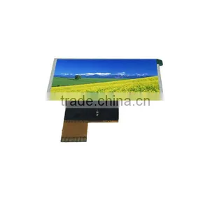 TFT LCD 4.3 Inch Transparent Touch Screen Tft Lcd Display Module With 480*272 Resolution thumbnail-1