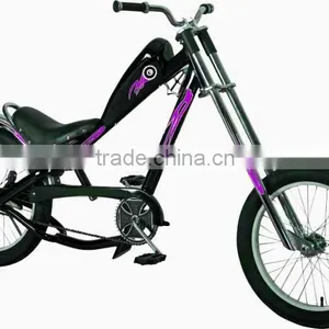 Kingbike Electric Chopper Bicycles Crank Motor for Sale thumbnail-4