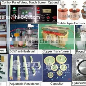 High Frquency PU Leather Cover Making Machine thumbnail-4